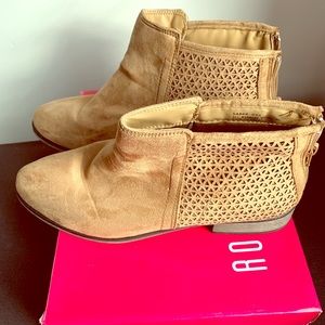 Used ankle booties.